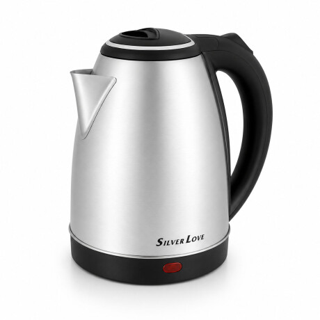 Jarra Eléctrica 2L Acero Inoxidable Silver Love Plateado
