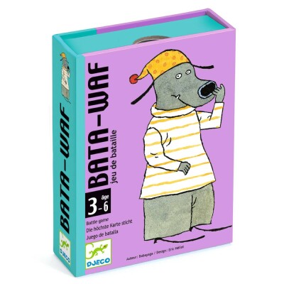 Juego de Cartas Djeco Bata-Waf Juego de Cartas Djeco Bata-Waf