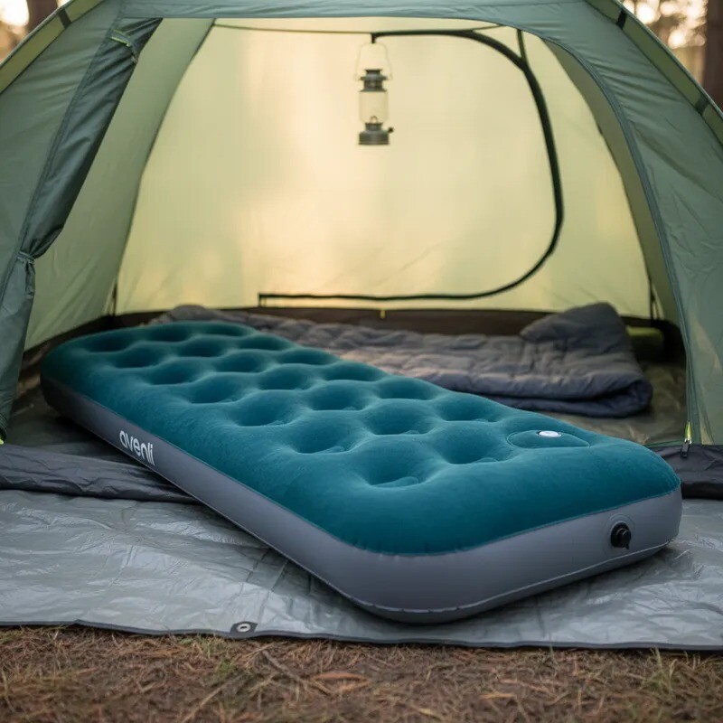 Colchón Inflable 1 Plaza Con Inflador Incorporado Avenli Colchón Inflable 1 Plaza Con Inflador Incorporado Avenli