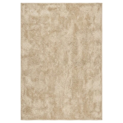 ALFOMBRA PLUSH BEIGE 200X300CM Unica