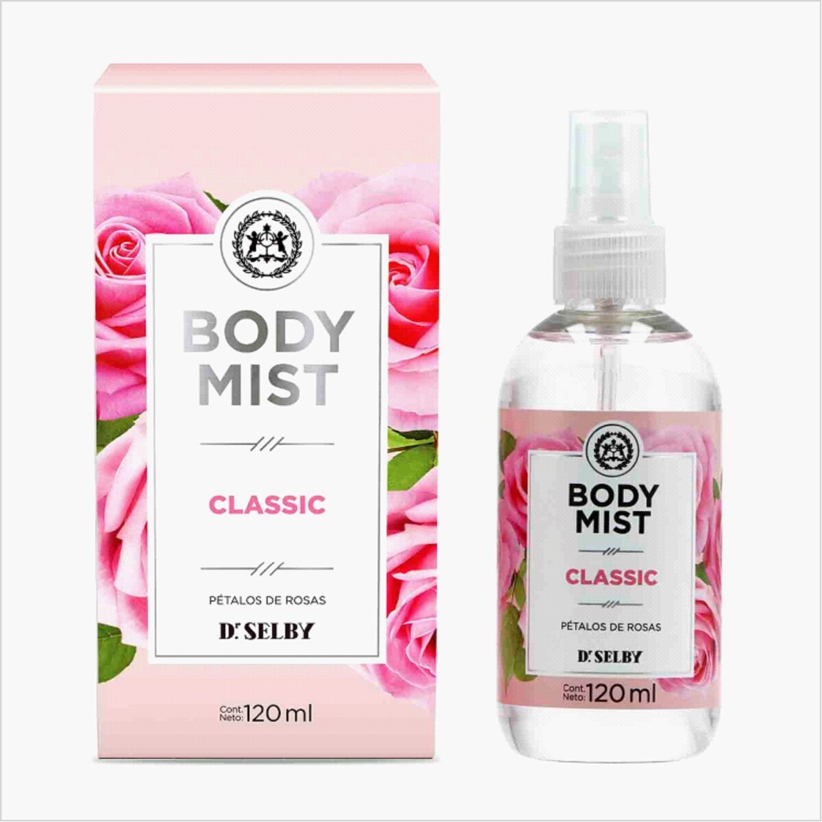Body Mist Dr Selby Classic 120ml 