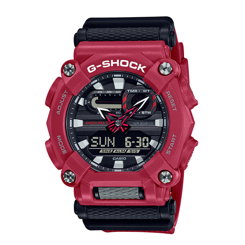 Reloj G-Shock Casio GA-900 Rojo