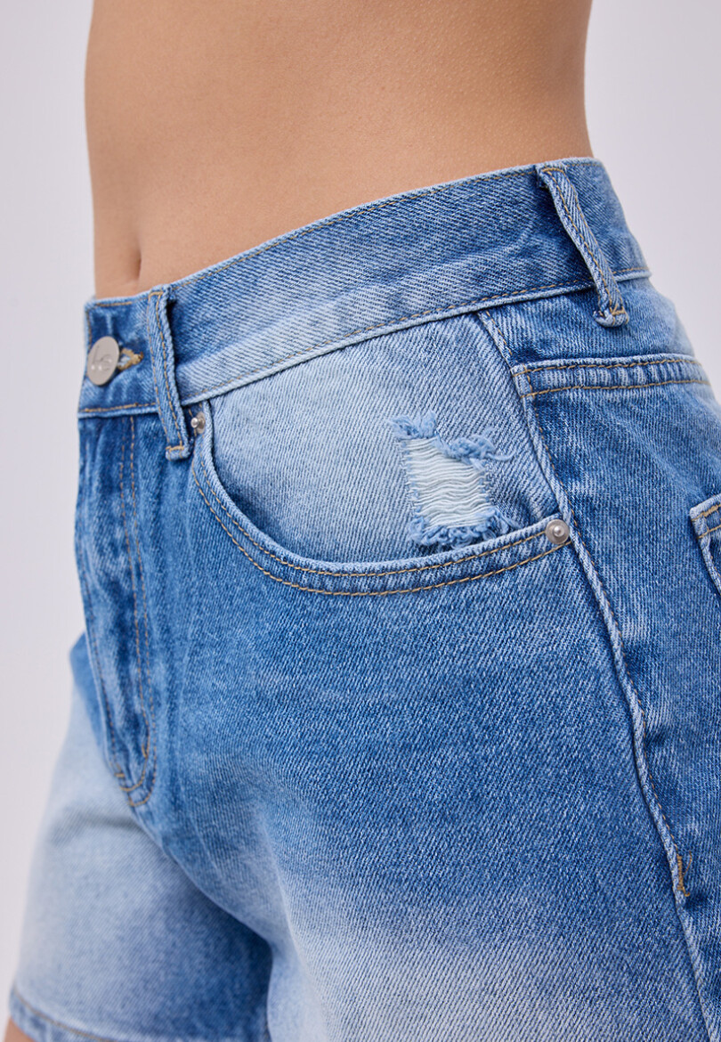 Short Vera Denim Oscuro