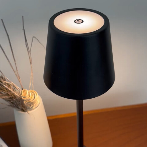 Portátil LED mesa p/exterior inalámbrica USB 2W cálida IX9846