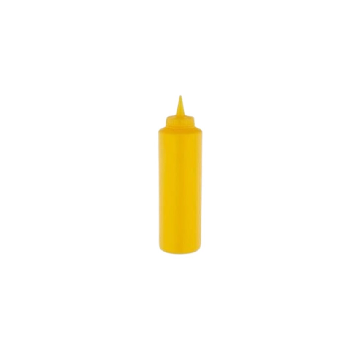 POTE DISPENSADOR PARA SALSAS 750ML AMARILLO - AMARILLO 