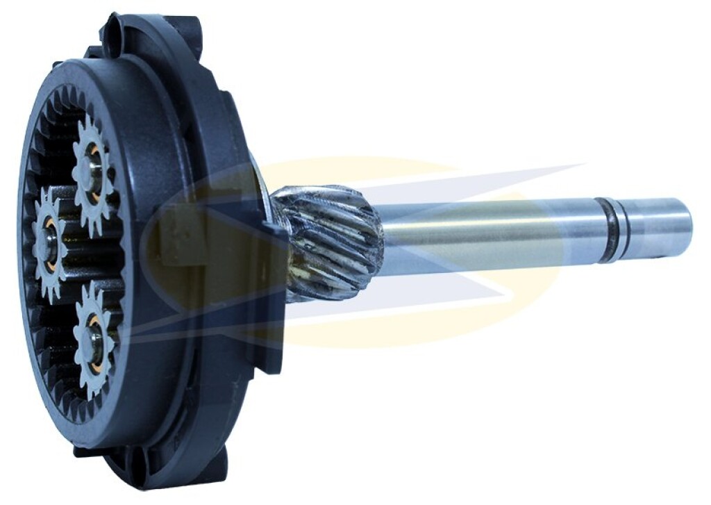 Alternador con reductor sistema Bosch