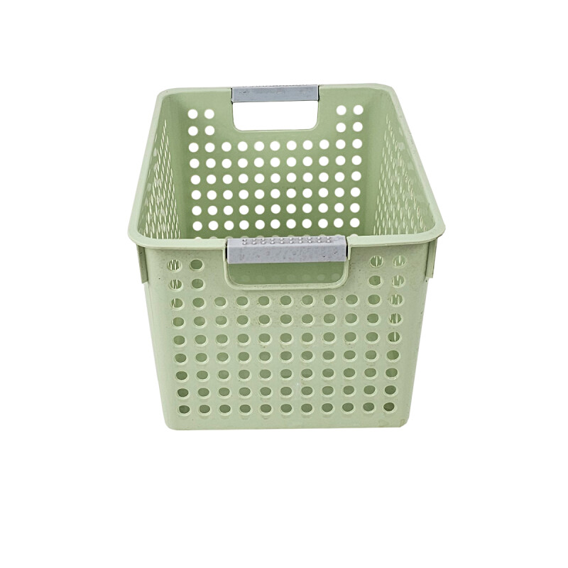 Set x3 Cesto calado M 31 x 21,5 x 17,5 cm VERDE