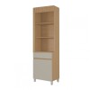 Alacena Realeza Premium Marron/Gris Alacena Realeza Premium Marron/Gris