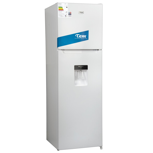Refrigerador Tem frío seco 270lts Blanco con dispensador Refrigerador Tem frío seco 270lts Blanco con dispensador