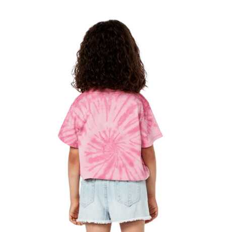 Remera Rip Curl Sunkissed Tie Dye Girl Rosa