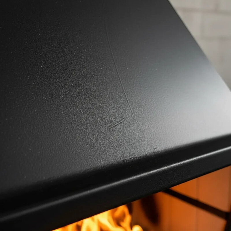 Estufa Metálica Frontal 80 x 50 cm Estufa Metálica Frontal 80 x 50 cm