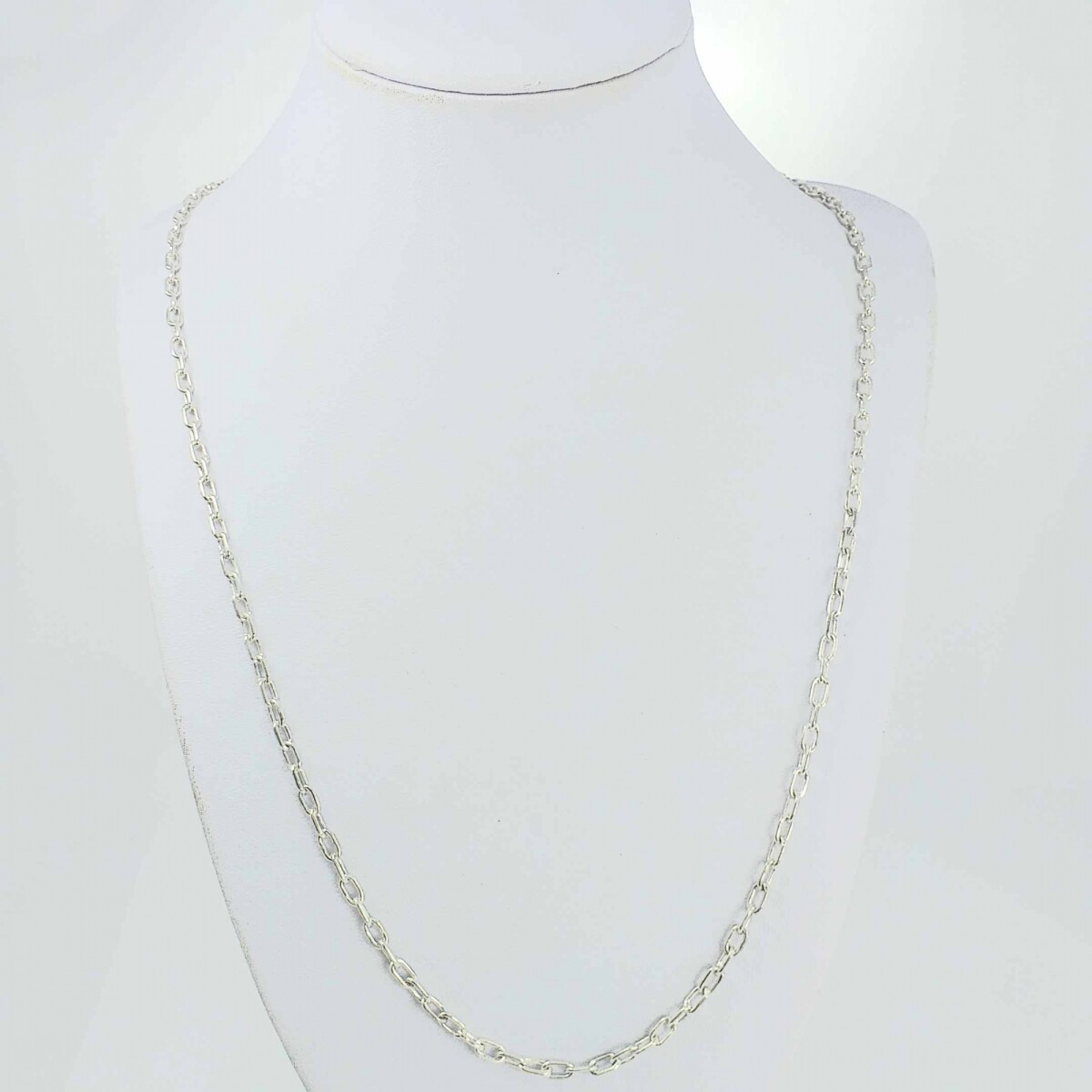 Cadena de plata 925, italiana; 70cm 