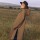 Into the woods coat Verde Musgo