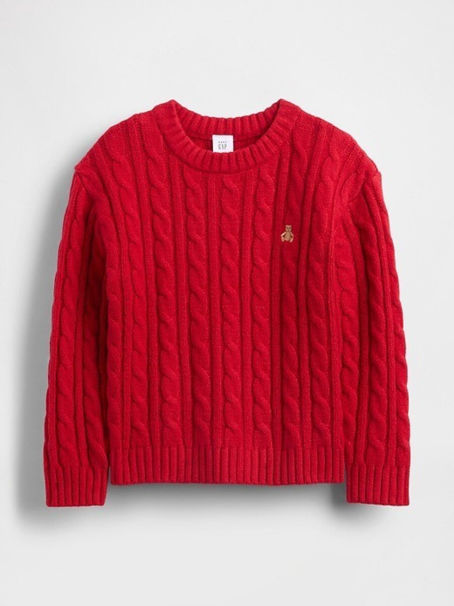 Buzo Cashsoft Toddler Niño - Modern Red 