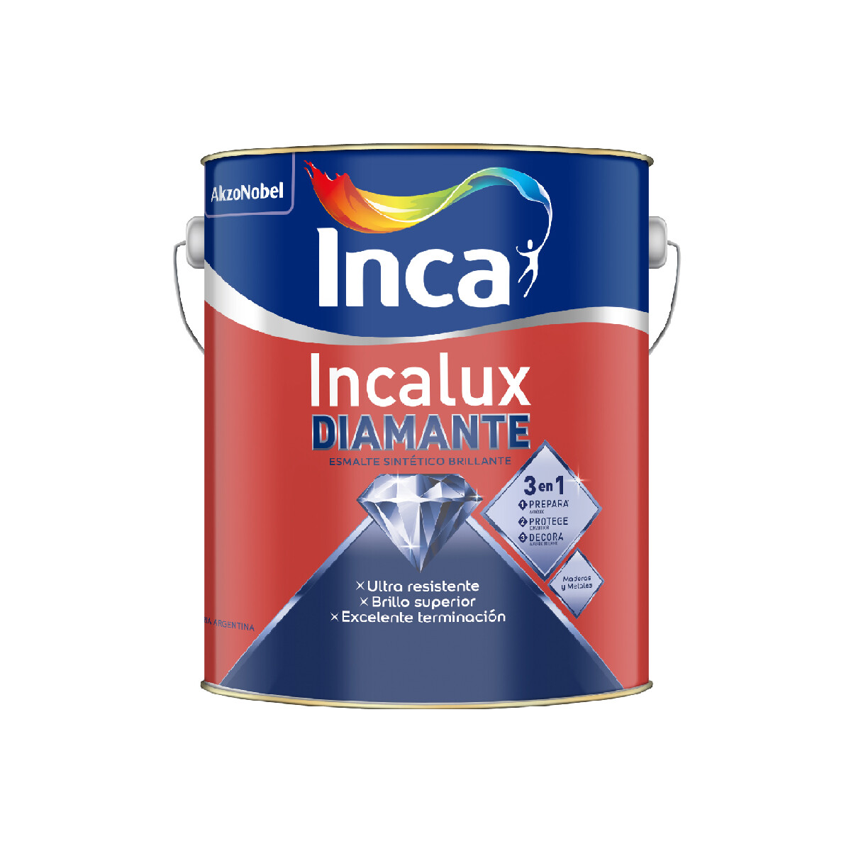 INCALUX DIAMANTE BERMELLÓN 1L 