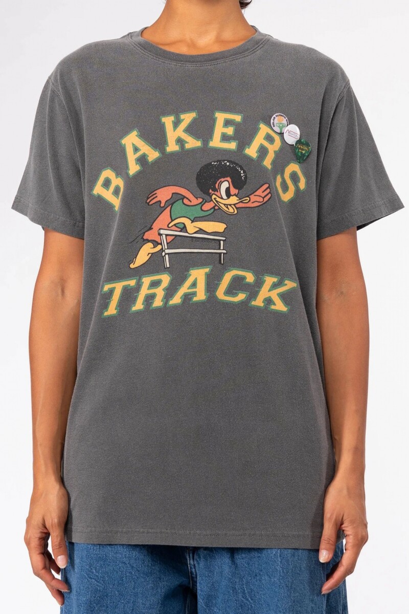 CAMISETA BAKERS Gris