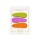 BROCHES TRIPLE PARA PELO GRECH&CO CHARTREUSE - ASTER - SIENA