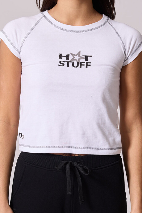 T-SHIRT CIEN DIXIE Blanco