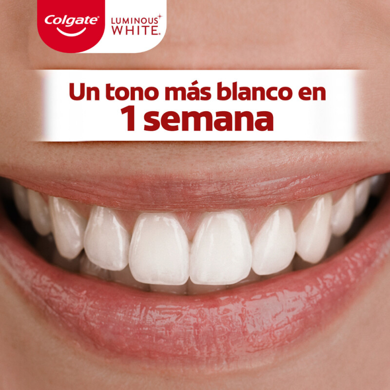 Pasta de Dientes Colgate Luminous White 90 g Pasta de Dientes Colgate Luminous White 90 g