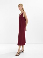 Vestido T Display 1 June burdeos