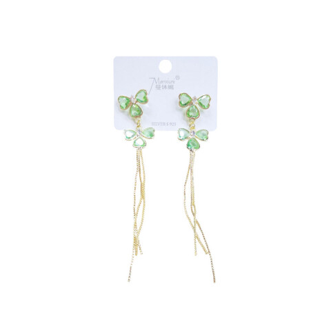 Aretes brillantes 2 diseños Aretes Brillantes 2 Diseños