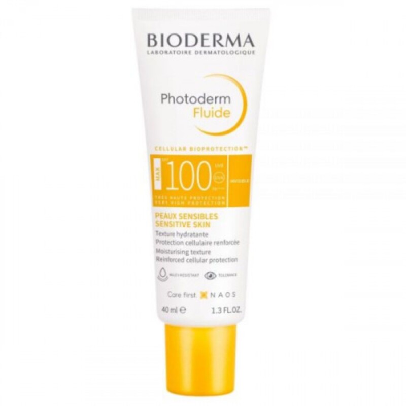 PHOTODERM MAX FLUID SPF100 PHOTODERM MAX FLUID SPF100