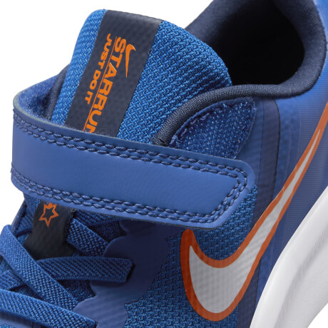 Championes Nike Star Runner 3 Psv De Niño Blue