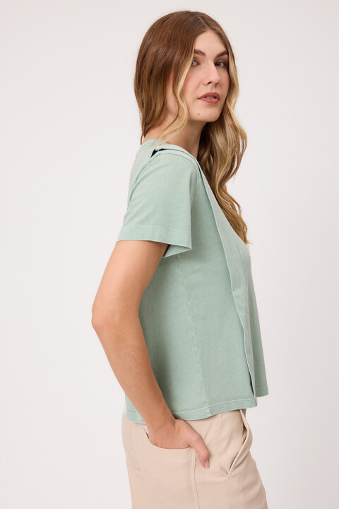 T-SHIRT MISSIA POLANCO Verde