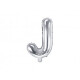 Letra Inflable Plateada J