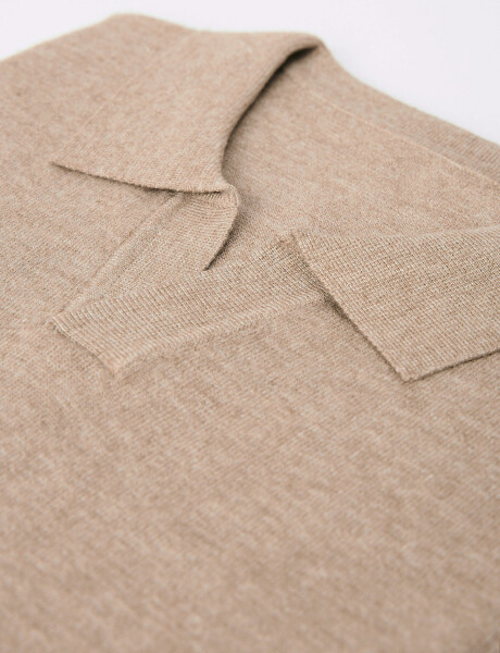 Sweater tejido Mylo beige