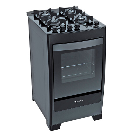 Cocina James 4H C-700 negra Cocina James 4H C-700 negra