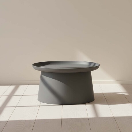 MESA CENTRAL POLIPROPILENO GRIS VIK