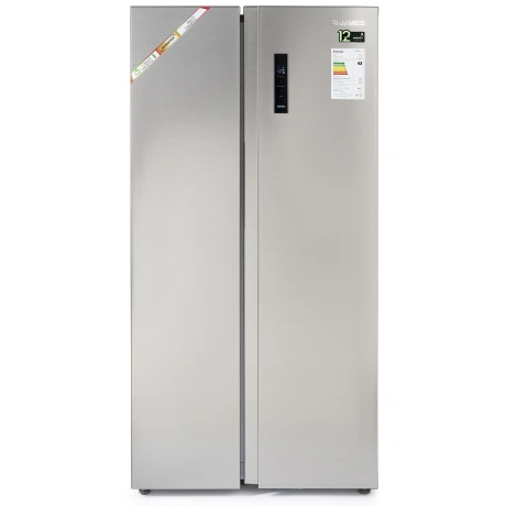 Refrigerador Side By Side James Frío Seco Rj 45M Sbsi Dark Inox INOX
