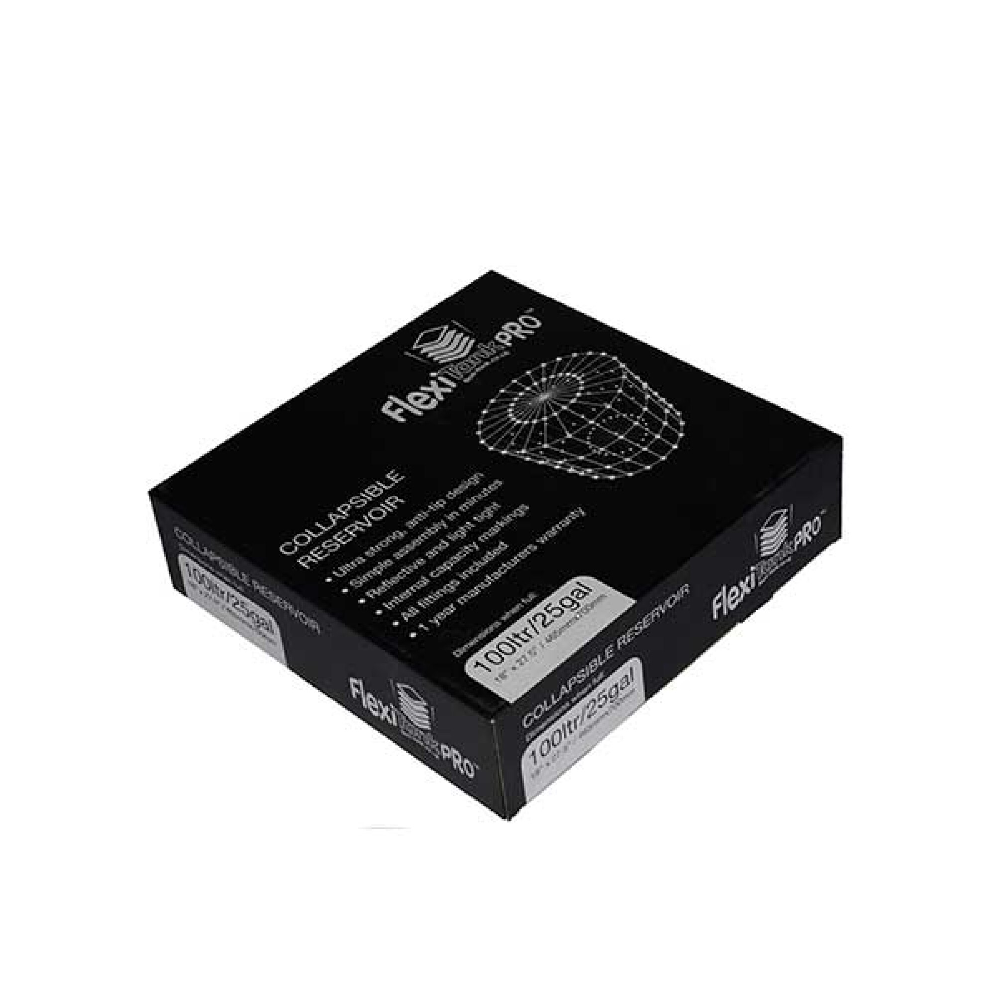 TANQUE 100LT FLEXI TANK AUTOPOT — Indajaus
