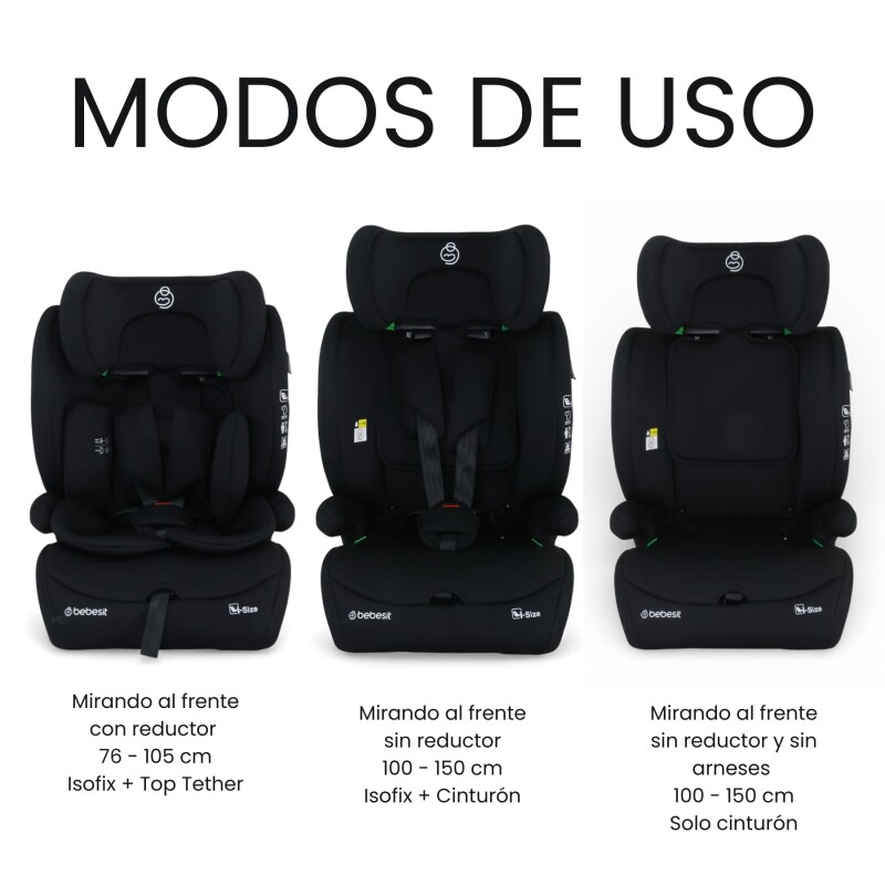 Booster ISOFIX ISIZE Bebesit Booster ISOFIX ISIZE Bebesit