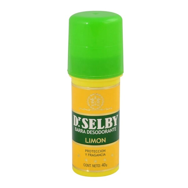 DR.SELBY DESODORANTE LIMON BARRA DR.SELBY DESODORANTE LIMON BARRA