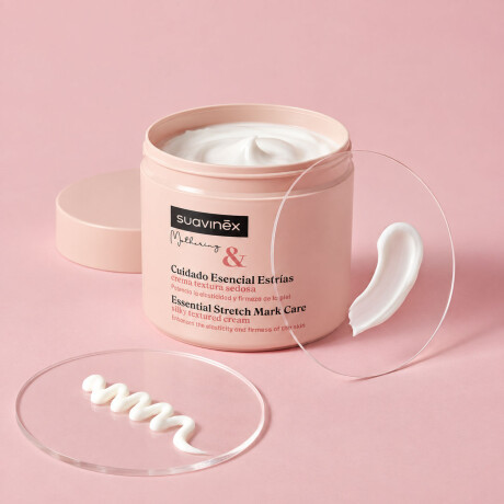 Crema Estrías Embarazo 400ml Hidratante Piel Suave Flores