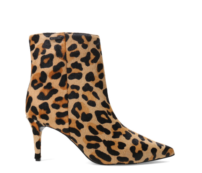 Bota ANTHA en punta 368901 Leopardo
