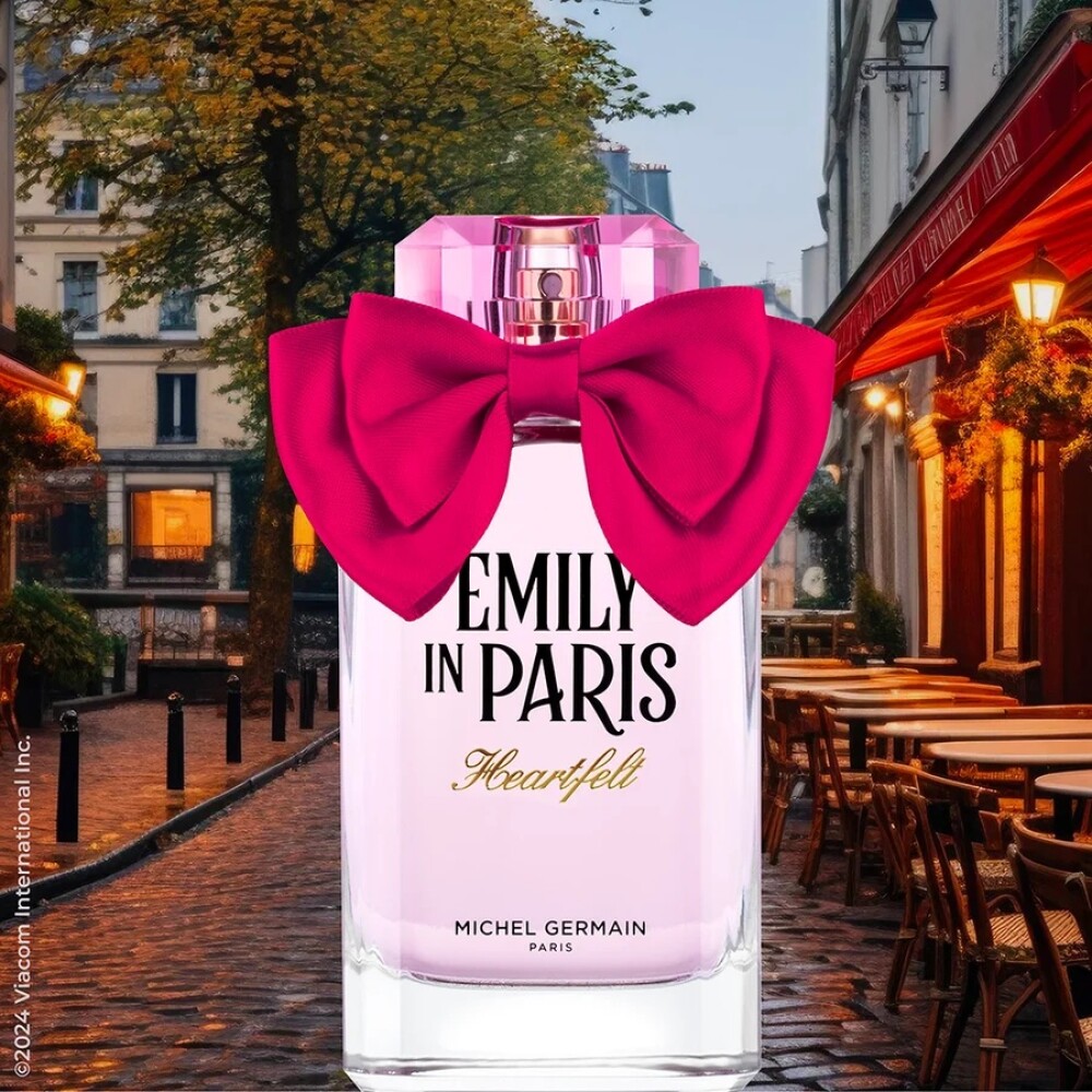 Michel Germain Emily in Paris Heartfelt Eau de Parfum 100ml - Femenino