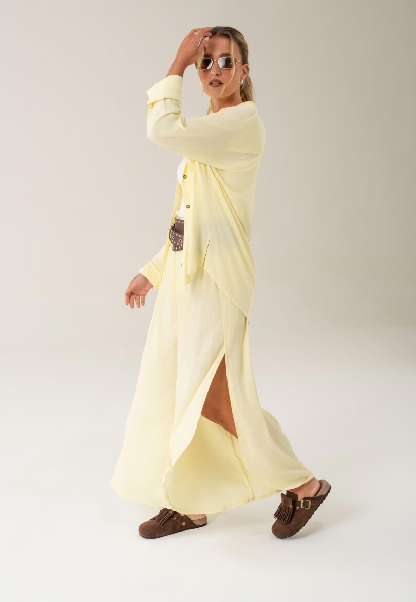 Camisa Senda Amarillo