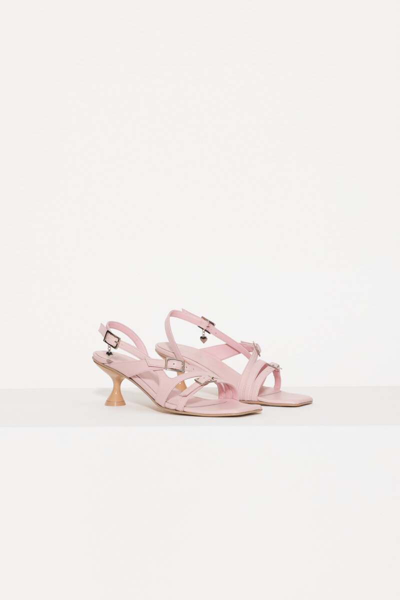 SANDALIA MONACO Rosa