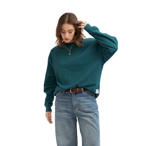 BUZO ZARI XS-XL VERDE