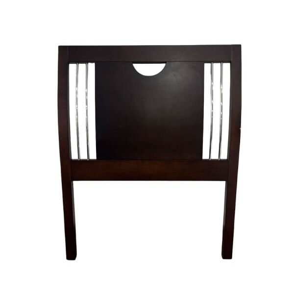 Respaldo de 1 plaza en madera - Producto con detalles Respaldo de 1 plaza en madera - Producto con detalles