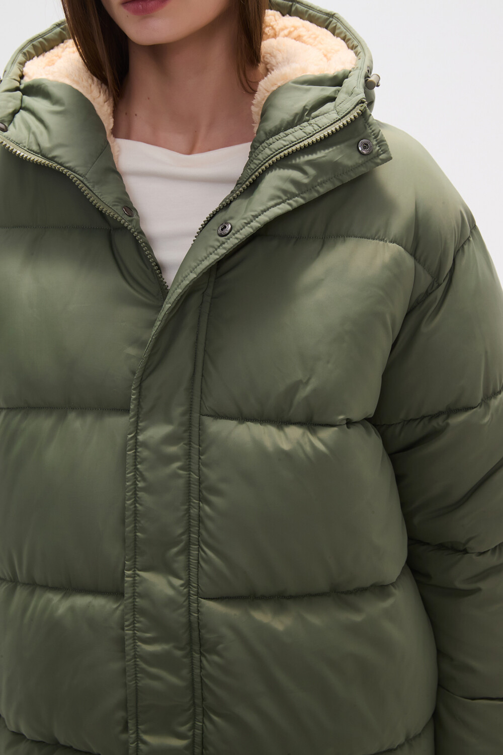 Campera Maip Verde Oliva