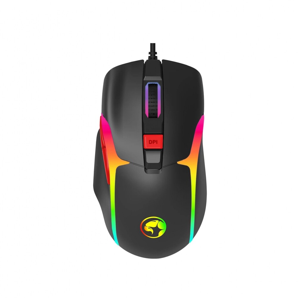 Mouse Gamer Marvo M360 RGB 12000 RGB MOUSE GAMING MARVO M360 12000DPI RGB