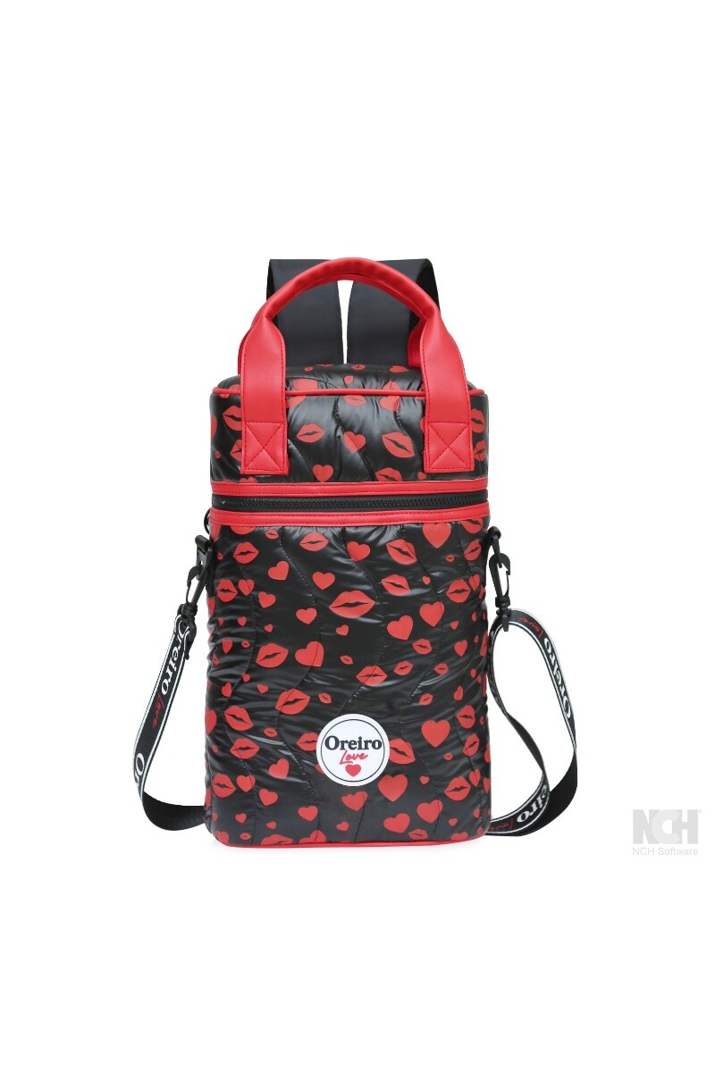 Mochila matera Las Oreiro - Negro