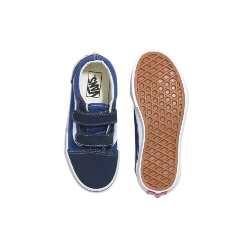 Championes Vans UY Old Skool V de niño Blue