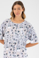 Camison mafalda 1 Marfil