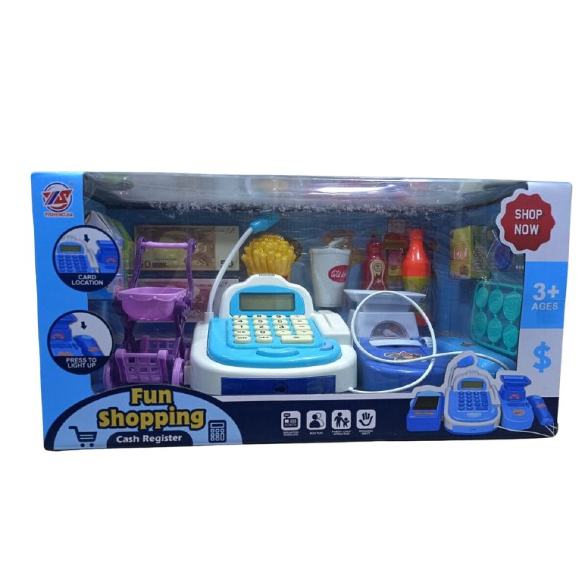 Caja Registradora con Accesorios 