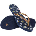Sandalias de Mujer Havaianas Fantasia Style Ii Azul Flores